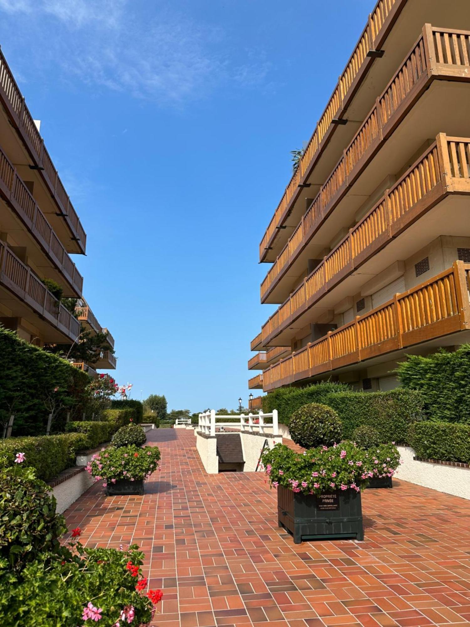 Deauville Studio - Face Mer Exterior photo